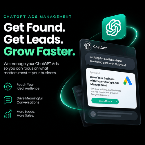 chatGPT ads management services