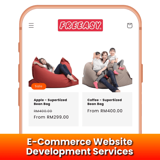 ecommerce website designer