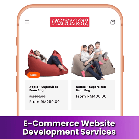 ecommerce website designer