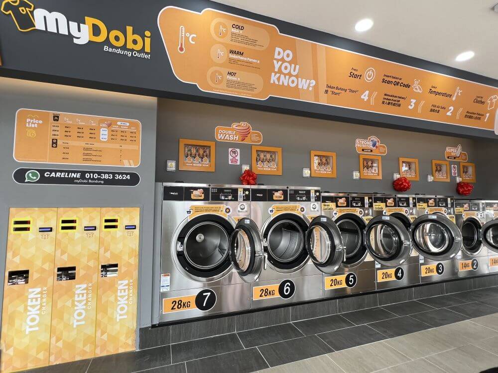 myDobi website design by TREEY